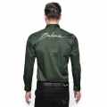 Balmain Green Premium Quality Slim Fit Formal Men's Shirt-thumb-1