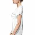 Chanel White Premium Quality Women T-shirt-thumb-2