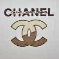 Chanel White Premium Quality Women T-shirt-thumb-4