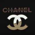 Chanel Black Premium Quality Women T-shirt-thumb-3