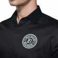 Balmain Paris Black Premium Quality Shirt-thumb-3