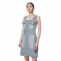 Balmain Paris Blue Premium Quality Dress-thumb-1