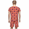 Gucci Print Red Premium Quality Shirt & Shorts Combo-thumb-1