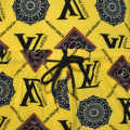 Louis Vuitton Logo Print Yellow Monogram Shirt & Shorts Combo-thumb-3