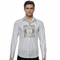 Gucci White Glitter Stone Shirt-thumb-0