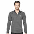 Dior Grey Premium Quality Long Sleeve Shirt-thumb-0