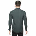 Burberry Embossed Pocket Logo Green Premium Quality Shirt-thumb-1