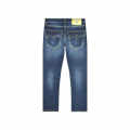 True Religion Dark Blue Premium Quality Denim Jeans-thumb-5