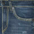 True Religion Dark Blue Premium Quality Denim Jeans-thumb-1