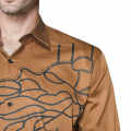 Versace Brown Premium Quality Shirt-thumb-4