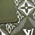 Louis Vuitton Green Premium Quality T-shirt-thumb-3
