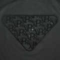Prada Black Premium Quality T-shirt-thumb-3