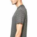 Louis Vuitton Grey Premium Quality Half Sleeve T-shirt-thumb-2