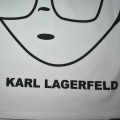 Karl Lagerfeld White k-ikonik Premium T-shirt-thumb-3