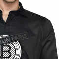 Balmain Paris Black Premium Quality Shirt-thumb-2