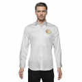 Versace White V-Emblem Shirt-thumb-6