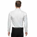 Versace White V-Emblem Shirt-thumb-1