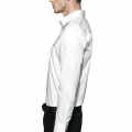 Versace White V-Emblem Shirt-thumb-3