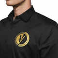 Versace Black V-Emblem Shirt-thumb-2