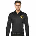 Versace Black V-Emblem Shirt-thumb-0