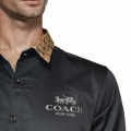 Coach Black Premium Quality Shirt-thumb-4