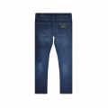 Dolce & Gabbana Dark Blue Ripped Premium Jeans-thumb-5