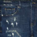 Dolce & Gabbana Dark Blue Ripped Premium Jeans-thumb-2