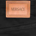 Versace Black Premium Quality Jeans-thumb-4