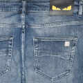 Fendi Blue Premium Quality Jeans-thumb-3