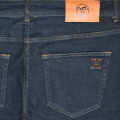 Hermes Dark Blue Premium Quality Jeans-thumb-3