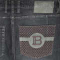 Balmain Black Premium Quality Jeans-thumb-3