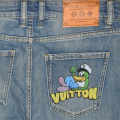 Louis Vuitton Light Blue Premium Quality Jeans-thumb-3