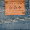 Louis Vuitton Light Blue Premium Quality Jeans-thumb-4