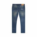 Louis Vuitton Dark Blue Premium Quality Jeans-thumb-5