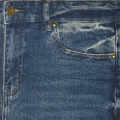 Louis Vuitton Dark Blue Premium Quality Jeans-thumb-1