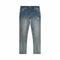 Prada Dark Blue Premium Quality Jeans-thumb-0
