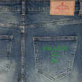 Prada Dark Blue Premium Quality Jeans-thumb-3