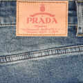 Prada Dark Blue Premium Quality Jeans-thumb-4