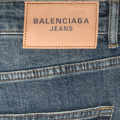 Balenciaga Blue Premium Quality Jeans-thumb-4