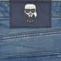 Karl Lagerfeld Light Blue Premium Quality Jeans-thumb-4