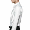Balmain Embroidered White Premium Quality Shirt-thumb-3