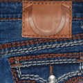 True Religion Dark Blue Premium Quality Jeans-thumb-4