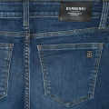 Burberry Dark Blue Premium Quality Jeans-thumb-3