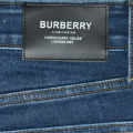 Burberry Dark Blue Premium Quality Jeans-thumb-4