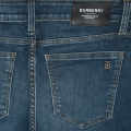 Burberry Light Blue Premium Quality Jeans-thumb-3