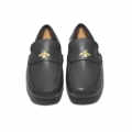 Gucci Bee Embroidery Black Premium Loafer-thumb-3