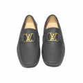 Louis Vuitton Black Premium Loafer-thumb-3