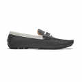 Louis Vuitton Black & Grey Premium Quality Loafer-thumb-2