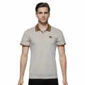 Burberry Embossed Logo Cream Premium Quality T-shirt-thumb-0