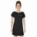 Celine Black Premium Quality Mini Polo Dress-thumb-1